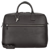 Picard Milano - Borsa da lavoro 16" 42 cm in pelle bovina (colore: caffè)