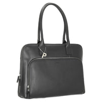 Picard Milano - Schultertasche 43 cm (schwarz) - Ansicht 5