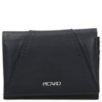 Picard Pleasure 1 - Geldbörse  6cc 12 cm Rindsleder (ozean)