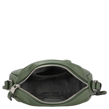 Picard Pure - Umhängetasche 21 cm Rindsleder (pesto) - Markenkoffer