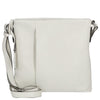 Picard Pure - Borsa a tracolla 24 cm in pelle bovina (color: white lily)