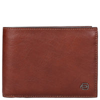 Piquadro Black Square - Herrengeldbörse 4cc 12.5 cm (brown)