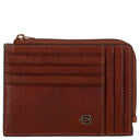 Piquadro Black Square - Kreditkartenetui 7cc 12.5 cm (brown) - Markenkoffer