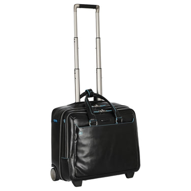 Piquadro Blue Square - 2-Rollen-Businesstrolley 42 cm (black) - Ansicht 5