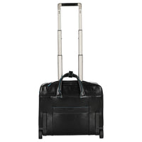 Piquadro Blue Square - 2-Rollen-Businesstrolley 42 cm (black) - Ansicht 4