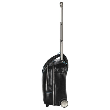Piquadro Blue Square - 2-Rollen-Businesstrolley 42 cm (black) - Ansicht 3