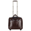 Piquadro Blue Square - Trolley Business a 2 ruote 42 cm (mahogany)