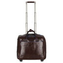 Piquadro Blue Square - 2-Rollen-Businesstrolley 42 cm (mahogany)