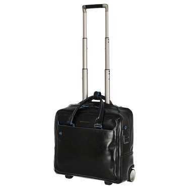 Piquadro Blue Square 20 - 2 - Rollen - Businesstrolley 40 cm (black) - Markenkoffer
