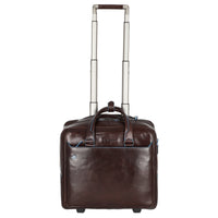 Piquadro Blue Square 20 - 2 - Rollen - Businesstrolley 40 cm (mahogany) - Markenkoffer