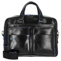 Piquadro Blue Square - Aktentasche 14" 39 cm (black) - Markenkoffer