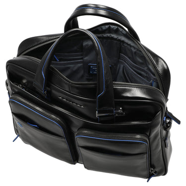 Piquadro Blue Square - Aktentasche 14" 39 cm (black) - Ansicht 6