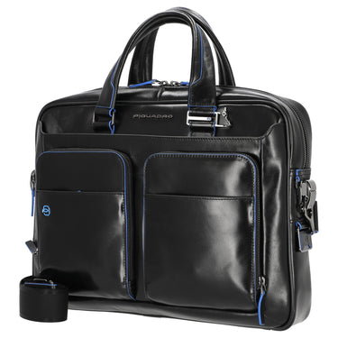 Piquadro Blue Square - Aktentasche 14" 39 cm (black) - Markenkoffer