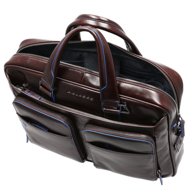 Piquadro Blue Square - Aktentasche 14" 39 cm (mahogany) - Ansicht 6