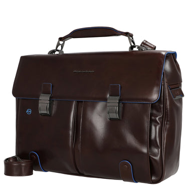 Piquadro Blue Square - Aktentasche 15" 43 cm (mahogany) - Markenkoffer