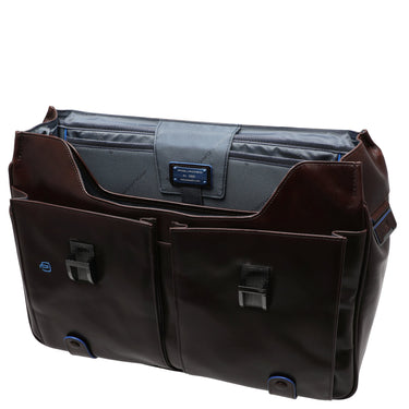Piquadro Blue Square - Aktentasche 15" 43 cm (mahogany) - Ansicht 6