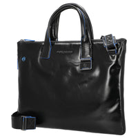 Piquadro Blue Square - Aktentasche 15.6" 42 cm (black) - Markenkoffer
