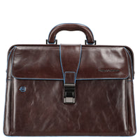 Piquadro Blue Square Arzttasche - Aktentasche 24.5 cm (black) - Markenkoffer