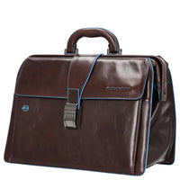 Piquadro Blue Square Arzttasche - Aktentasche 24.5 cm (black) - Markenkoffer