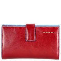Piquadro Blue Square - Damengeldbörse 12cc 15.5 cm (red)