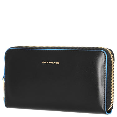 Piquadro Blue Square - Damengeldbörse 12cc 18 cm RFID (black) - Ansicht 3