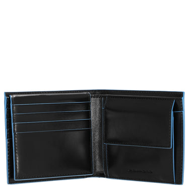Piquadro Blue Square - Herrengeldbörse 7cc 11 cm (black) - Ansicht 5
