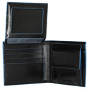 Piquadro Blue Square - Herrengeldbörse 7cc 11 cm (black) - Ansicht 2