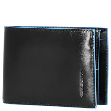 Piquadro Blue Square - Herrengeldbörse 4cc 12.5 cm (black) - Ansicht 3