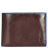 Piquadro Blue Square - Herrengeldbörse 4cc 12.5 cm (mahogany)