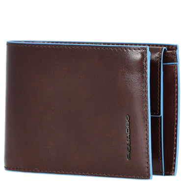 Piquadro Blue Square - Herrengeldbörse 4cc 12.5 cm (mahogany) - Ansicht 3