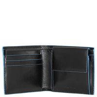 Piquadro Blue Square - Herrengeldbörse RFID 2cc 11 cm (black) - Ansicht 2