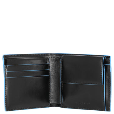 Piquadro Blue Square - Herrengeldbörse RFID 11 cm (black) - Markenkoffer