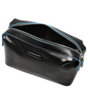 Piquadro Blue Square - Kulturbeutel 23.5 cm (black) - Ansicht 6