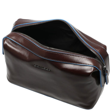 Piquadro Blue Square - Kulturbeutel 23.5 cm (mahogany) - Ansicht 6