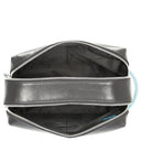 Piquadro Blue Square - Kulturbeutel 24.5 cm (black) - Ansicht 6