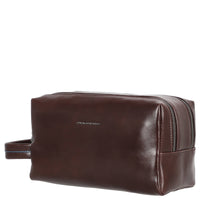 Piquadro Blue Square - Kulturbeutel 24.5 cm (mahogany) - Markenkoffer