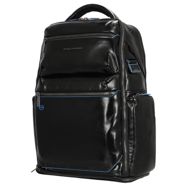 Piquadro Blue Square - Laptoprucksack 15.6" 42 cm (black) - Ansicht 2