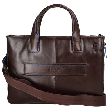 Piquadro Blue Square - Laptoptasche 14" 37 cm (mahogany) - Ansicht 4