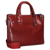 Piquadro Blue Square - Laptoptasche 14" 37 cm (red) - Ansicht 5