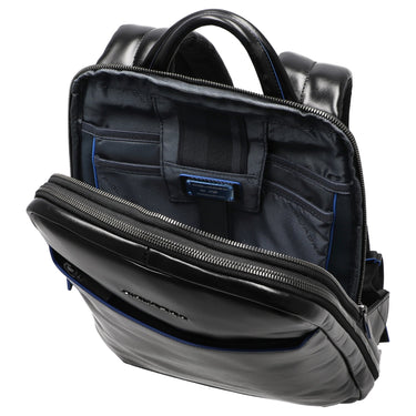 Piquadro Blue Square - Rucksack 14" 37 cm (black) - Markenkoffer