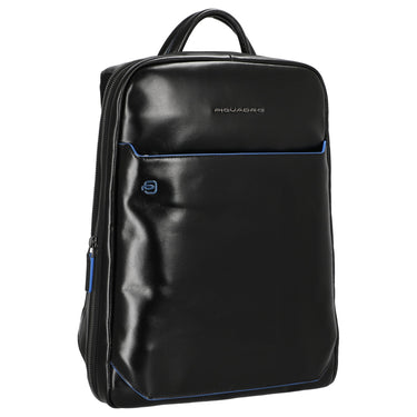 Piquadro Blue Square - Rucksack 14" 37 cm (black) - Markenkoffer