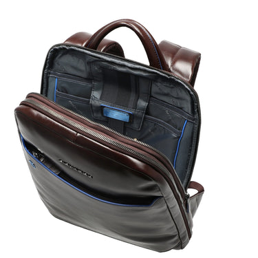 Piquadro Blue Square - Rucksack 14" 37 cm (mahogany) - Ansicht 6