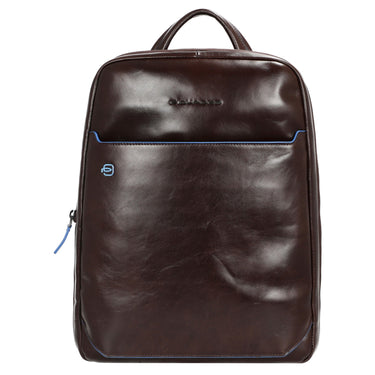 Piquadro Blue Square - Rucksack 14" 37 cm (mahogany) - Markenkoffer