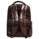 Piquadro Blue Square - Rucksack 14" 38 cm (mahogany) - Markenkoffer