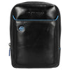 Piquadro Blue Square - Borsa a tracolla 22 cm (black)