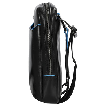 Piquadro Blue Square - Umhängetasche 22 cm (black) - Ansicht 3