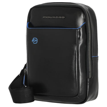 Piquadro Blue Square - Umhängetasche 23 cm (black) - Markenkoffer