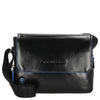 Piquadro Blue Square - Borsa a tracolla 23 cm (black)