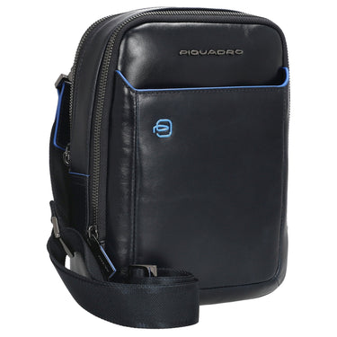 Piquadro Blue Square - Umhängetasche 23 cm (blue) - Markenkoffer