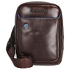 Piquadro Blue Square - Tracolla 23 cm (mahogany)